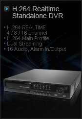 Standalone DVR